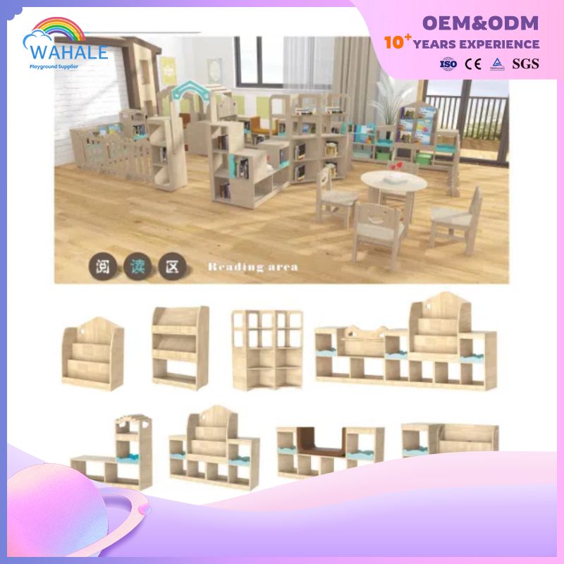 Children's Indoor Oak Multilayer Series Custom Play Equipment Wholesale