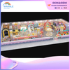 Orange Department of Indoor Children's Playground Custom Cartoon Theme Indoor Amusement Park Equipment Suppliers