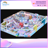 Children's Indoor Happy Town Amusement Park Dream Castle Theme Playground Equipment Wholesale