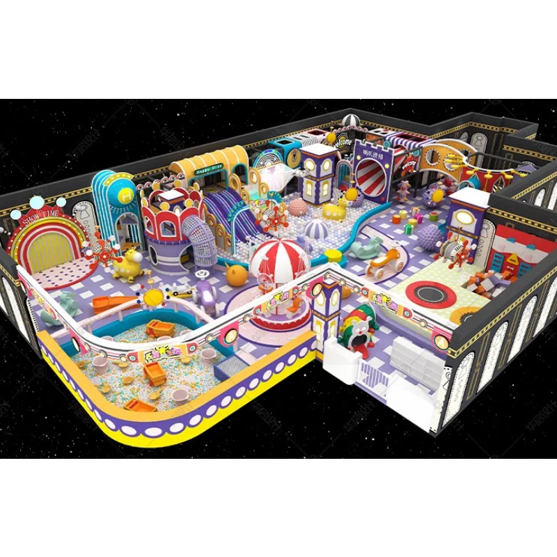  crown shape play house