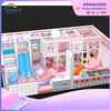 Town Games Children's Role-playing Station Indoor Game House Baby Game Entertainment Equipment