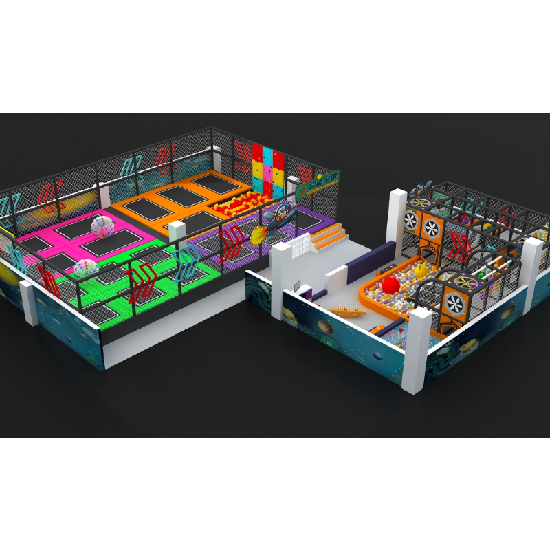 pace Space series two-floor maze
