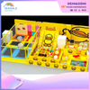 The Little Yellow Duck Theme Children's Amusement Park Is Sold Using Indoor Playground Equipment