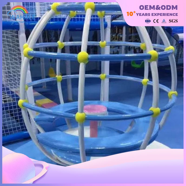 Rotary Sports Soft Play Children Indoor Playground Wholesale