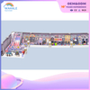 Early Education Center Indoor Children Custom Castle Playground Fantasy Amusement Park Equipment
