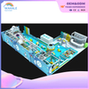 Astronaut Theme Customized Children's Playground Indoor Blue Color Amusement Park Equipment Wholesale