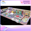 Kindergarten indoor color color cute children soft installation playground equipment wholesale