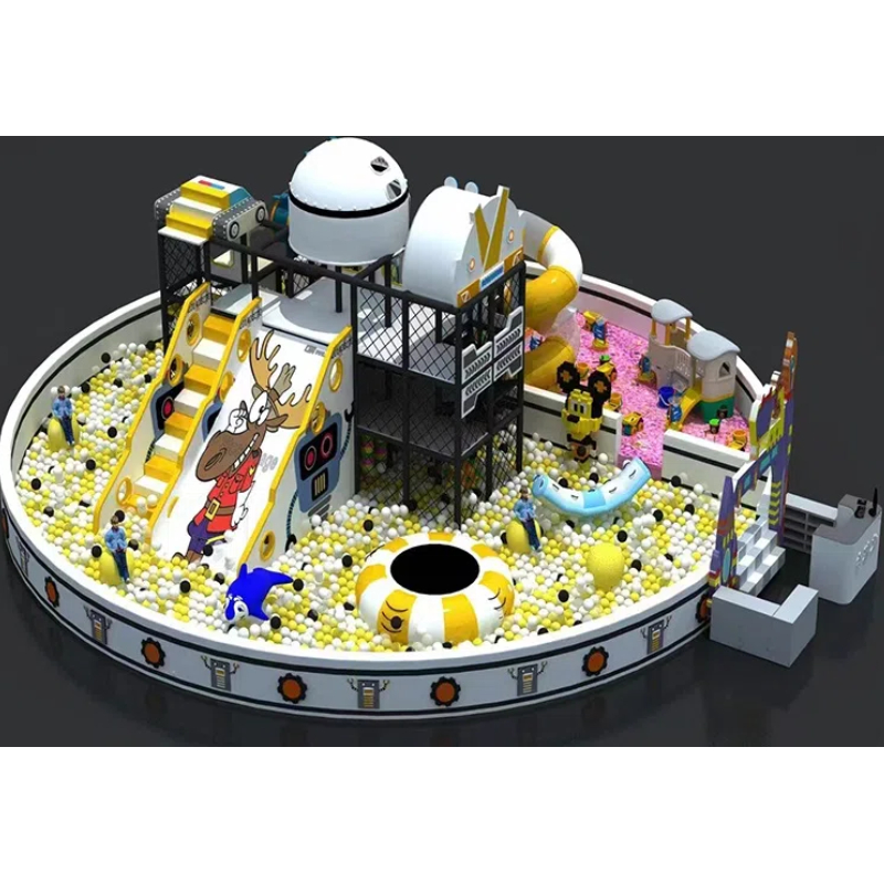 plastic hemisphere facilities puzzle sand pool