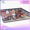Color Garden Theme Customized Children's Indoor Amusement Park Soft Sports Playground Equipment