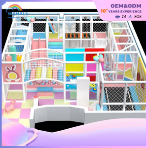 Children's Indoor Interactive Playground Sports Complex Indoor Adventure Park Amusement Park Equipment