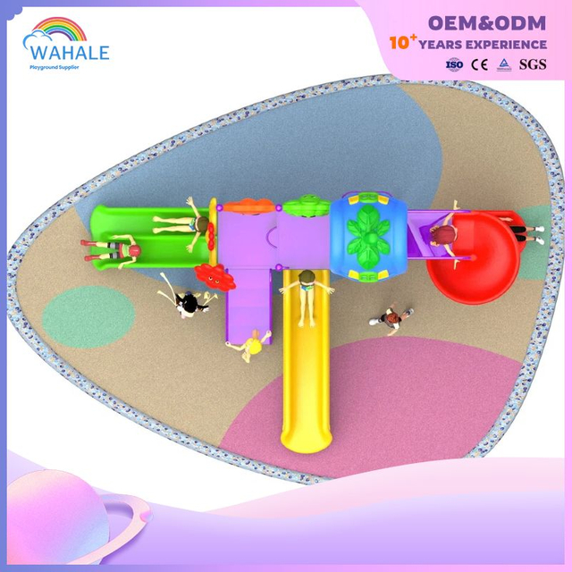 Park Outdoor Children's Slide Play Equipment Customized Children's Outdoor Playground Wholesale