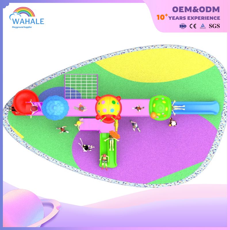 Early Education Center Outdoor Children's Sports Playground Equipment Customization