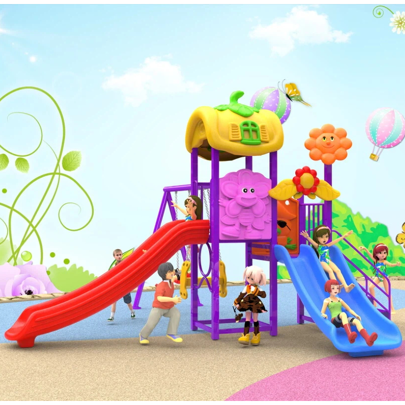  high-rise red slide