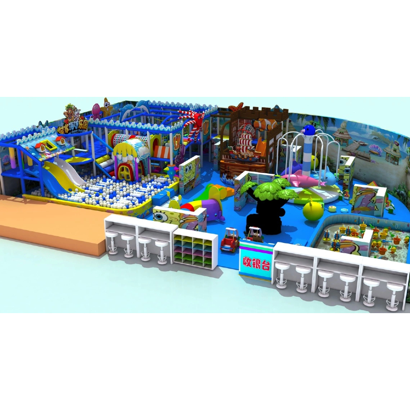  ocean themed maze