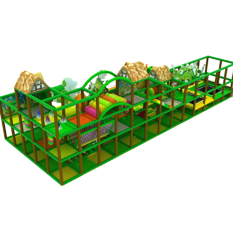  triple spiral tube slide