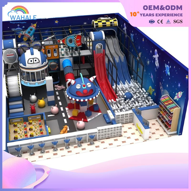 Happy Castle Entertainment Fantasy Playground Children's Indoor Soft Play Area