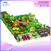 Enchanted Forest Bear Castle Park Entertainment Center Commercial Children's Indoor Playground
