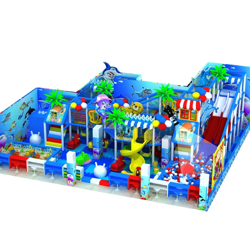 Custom indoor playground equipment