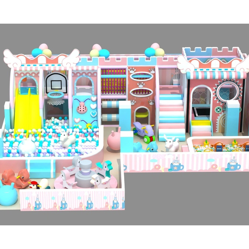 Bear castle shape maze