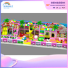 Macaron Color Children's Playground Manufacturer Custom Soft Play Equipment Children's Indoor Playground Commercial Business Plan