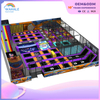 New Indoor Trampoline Park Equipment Children's Commercial Jumping Park Jumping Park