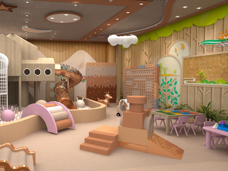 kids indoor playground equipment manufacturer2