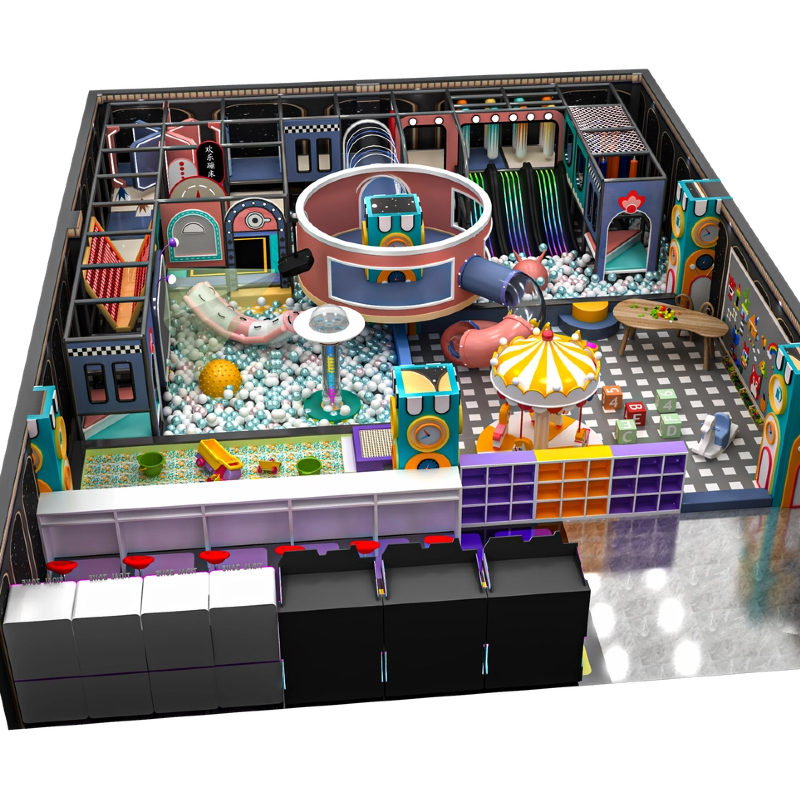 merry-go-round playground