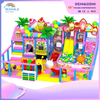 Dopamine color soft set toy Magic Forest kids indoor soft play soft play playground equipment
