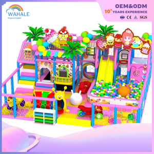 Dopamine color soft set toy Magic Forest kids indoor soft play soft play playground equipment