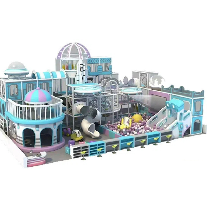 rocket shape maze