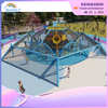 Park Outdoor Children's Paper Climbing Rope Net Climbing Frame Custom Children's Hexagonal Climbing Net To Expand The Park