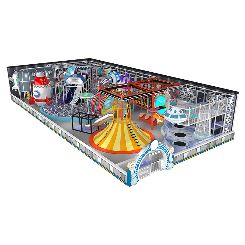 Rocket shaped game house