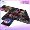 Color Custom Soft Children's Parkour Trampoline Park Interplanetary Theme Physical Training Playground Equipment