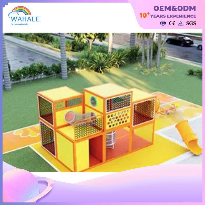 Kindergarten Outdoor Cartoon Theme Customized Children's Playground Equipment Wholesale