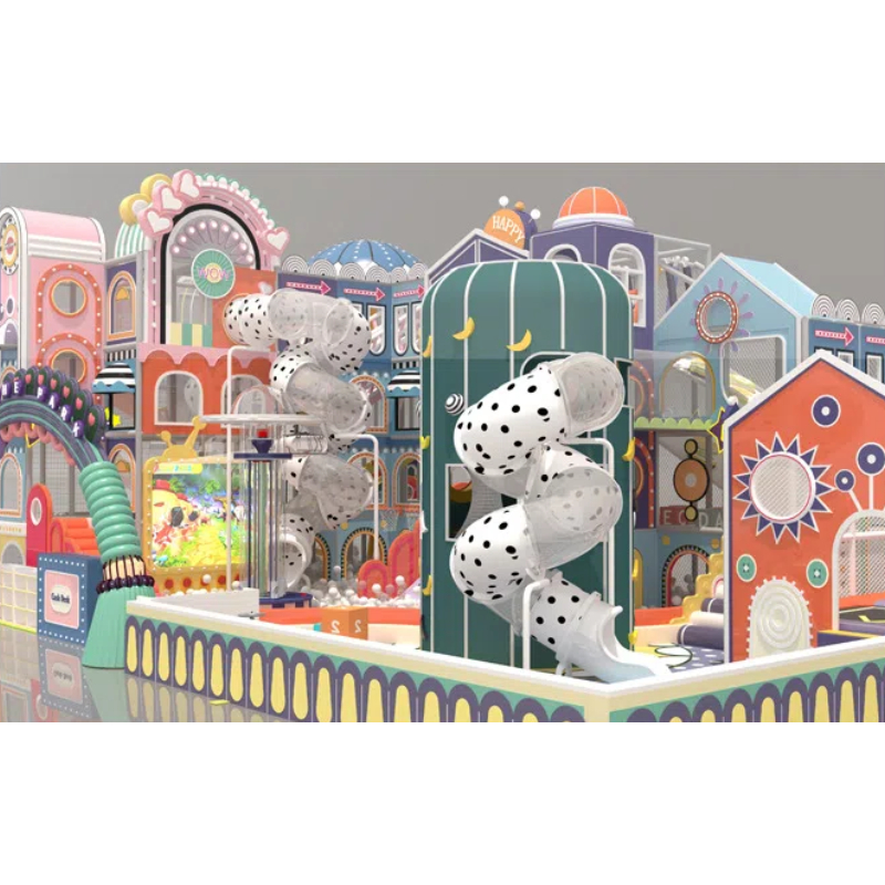 Orange House trampoline Park
