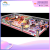 Kindergarten Indoor Pink Is A Supplier of Customized Children's Fantasy Soft Playground Equipment