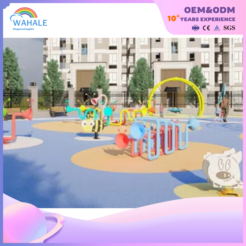 Early Education Center Outdoor Children's Physical Exercise Park Outdoor Large Climbing Park Equipment Dealer