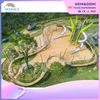 Forest Outdoor Castle Modeling Custom Children's Sports Playground Equipment Wholesale