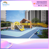 Community Outdoor Yellow Custom Children's Sports Playground Equipment Wholesale