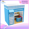 50 Square Meters Mall Indoor Children's Role-playing Scene Experience Playhouse Playground Equipment