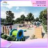 Community Outdoor Space Capsule Modeling Children's Playground Custom Equipment Wholesale