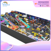 Sales Center Indoor Purple Space Theme Customized Children's Ocean Ball Pool Playground Equipment Factory