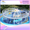 Park Outdoor Planet Shape Children's Playground Customized Children's Interstellar Theme Amusement Facilities