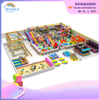 Shopping Mall Indoor Physical Training Soft Cartoon Playground Equipment Wholesale