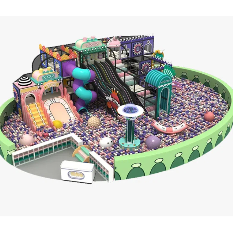 Black light wave slide