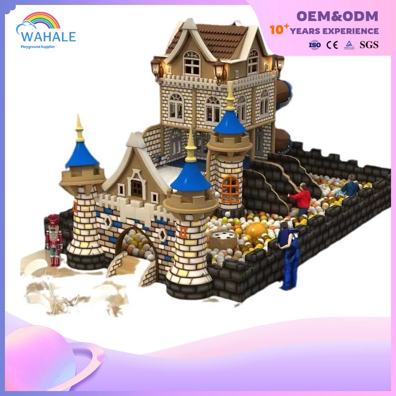 Color Custom Shopping Mall Indoor Soft Installation Sports Ocean Ball Pool Playground Equipment Wholesale