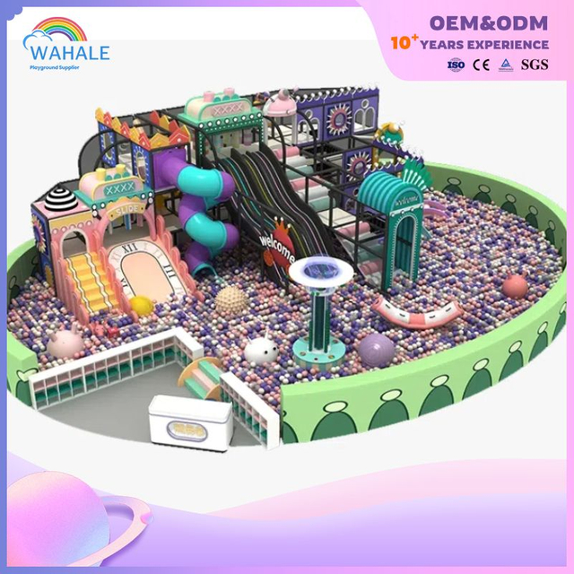 Color Custom Shopping Mall Indoor Soft Installation Sports Ocean Ball Pool Playground Equipment Wholesale