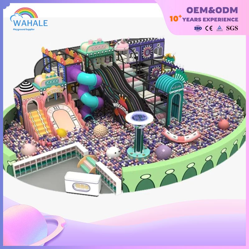 Color Custom Shopping Mall Indoor Soft Installation Sports Ocean Ball Pool Playground Equipment Wholesale