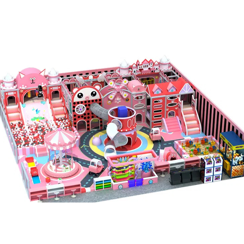 Dream castle shape maze