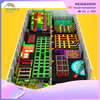 Traffic Town Theme Children's Indoor Playground Customized Children's Soft Clothing To Expand Adventure Park